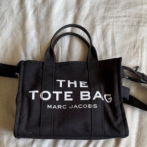 Marc Jacobs Black Tote Bag